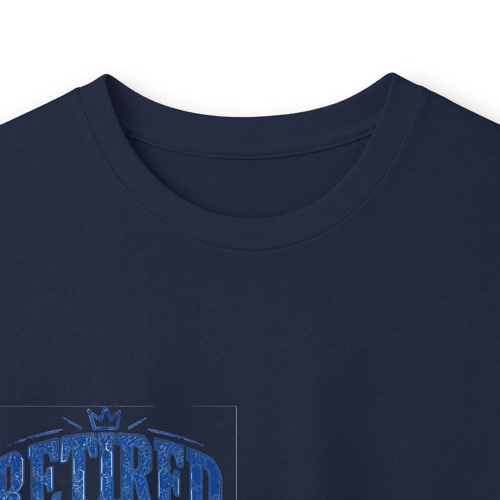 Retired Teen Dad Long Sleeve Tee