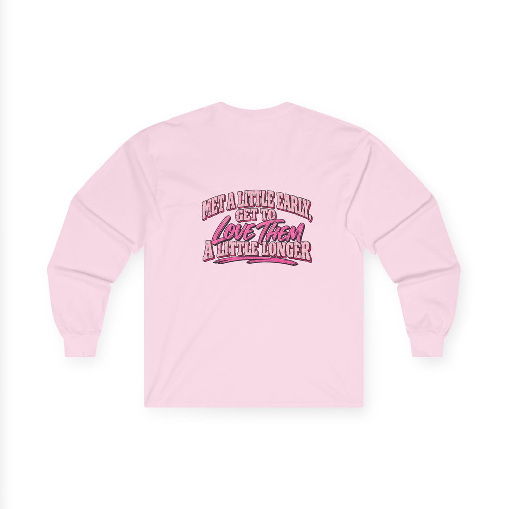 Retired Teen Mom Long Sleeve Tee