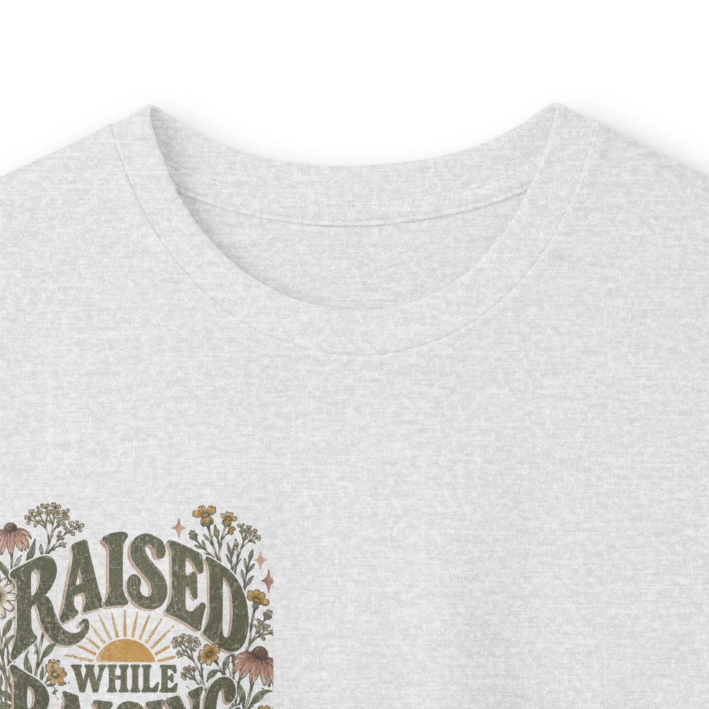 Raised While Raising Long Sleeve Tee