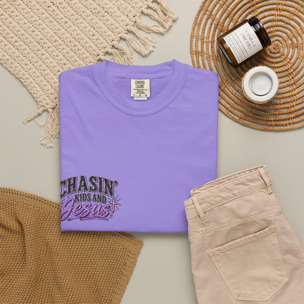 Chasing Kids & Jesus Tee