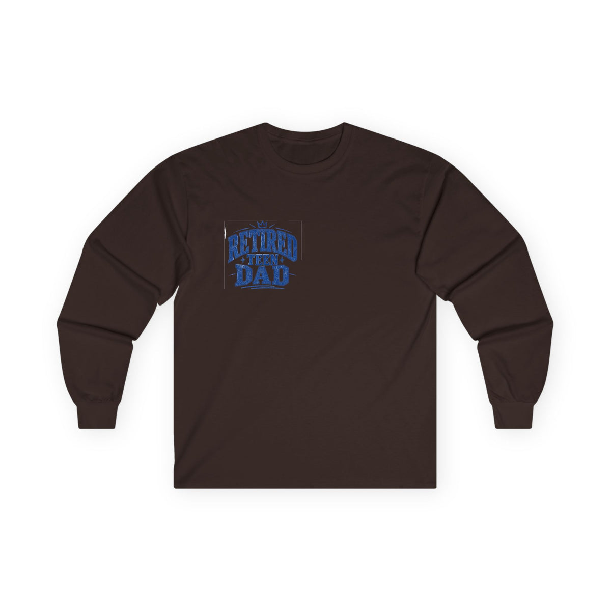 Retired Teen Dad Long Sleeve Tee