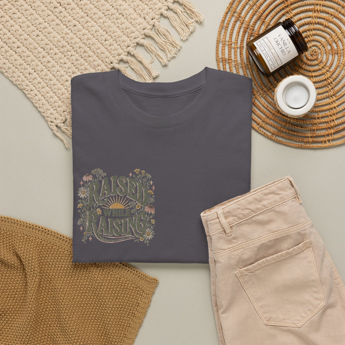 Raised by Faith Tee
