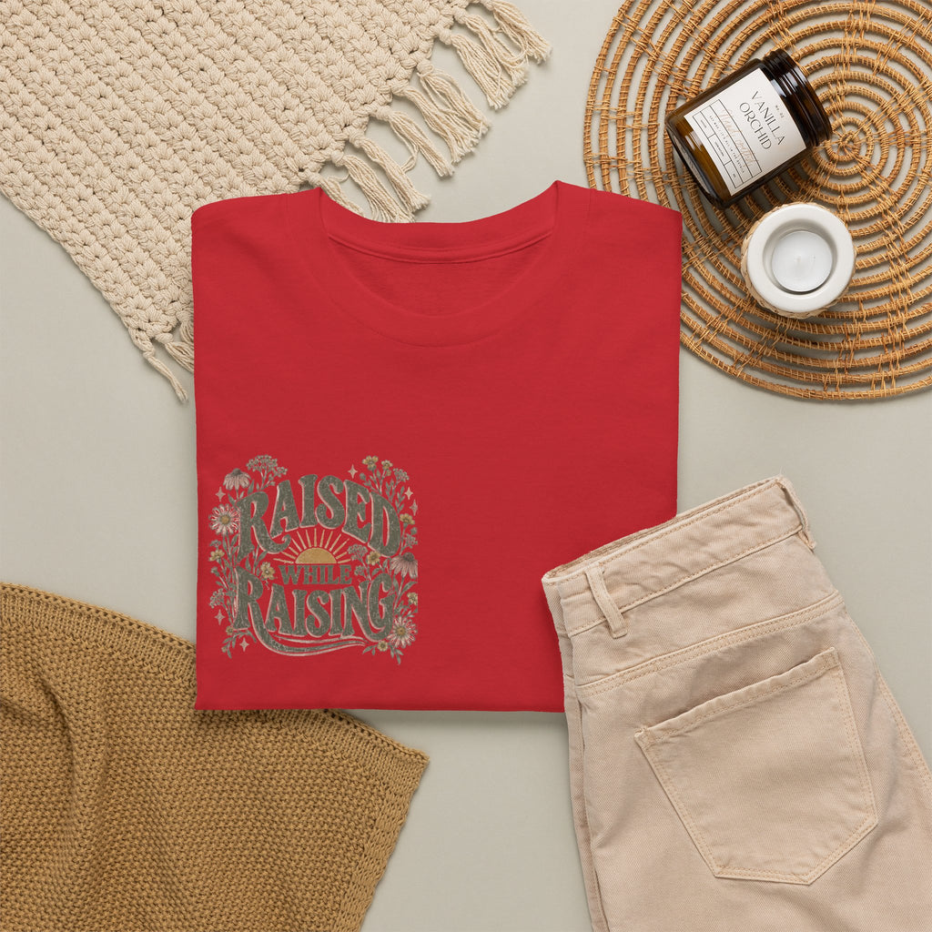 Raised by Faith Tee