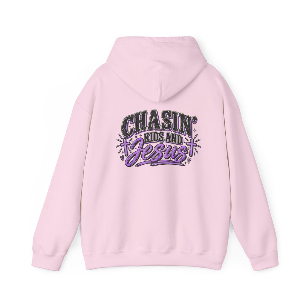 Chasing Kids & Jesus Crewneck