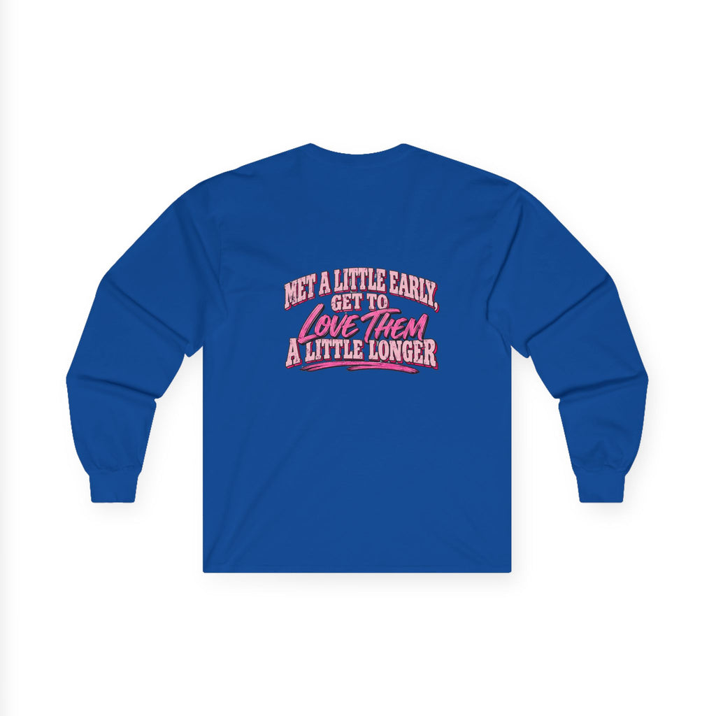 Retired Teen Mom Long Sleeve Tee