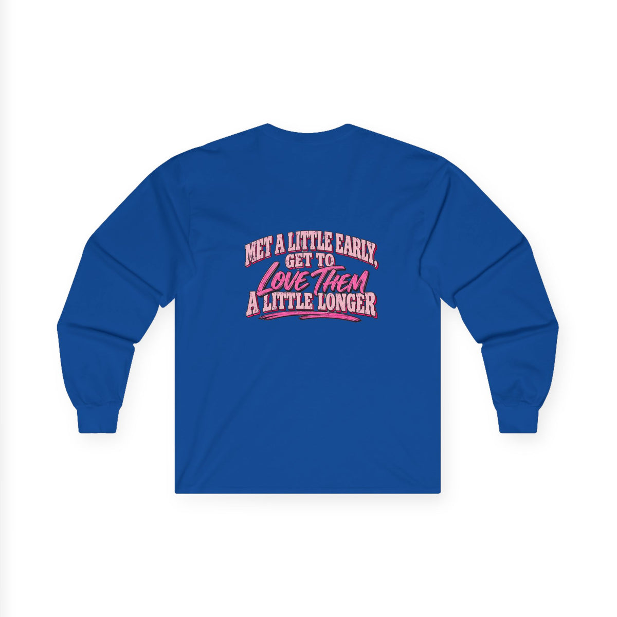 Retired Teen Mom Long Sleeve Tee