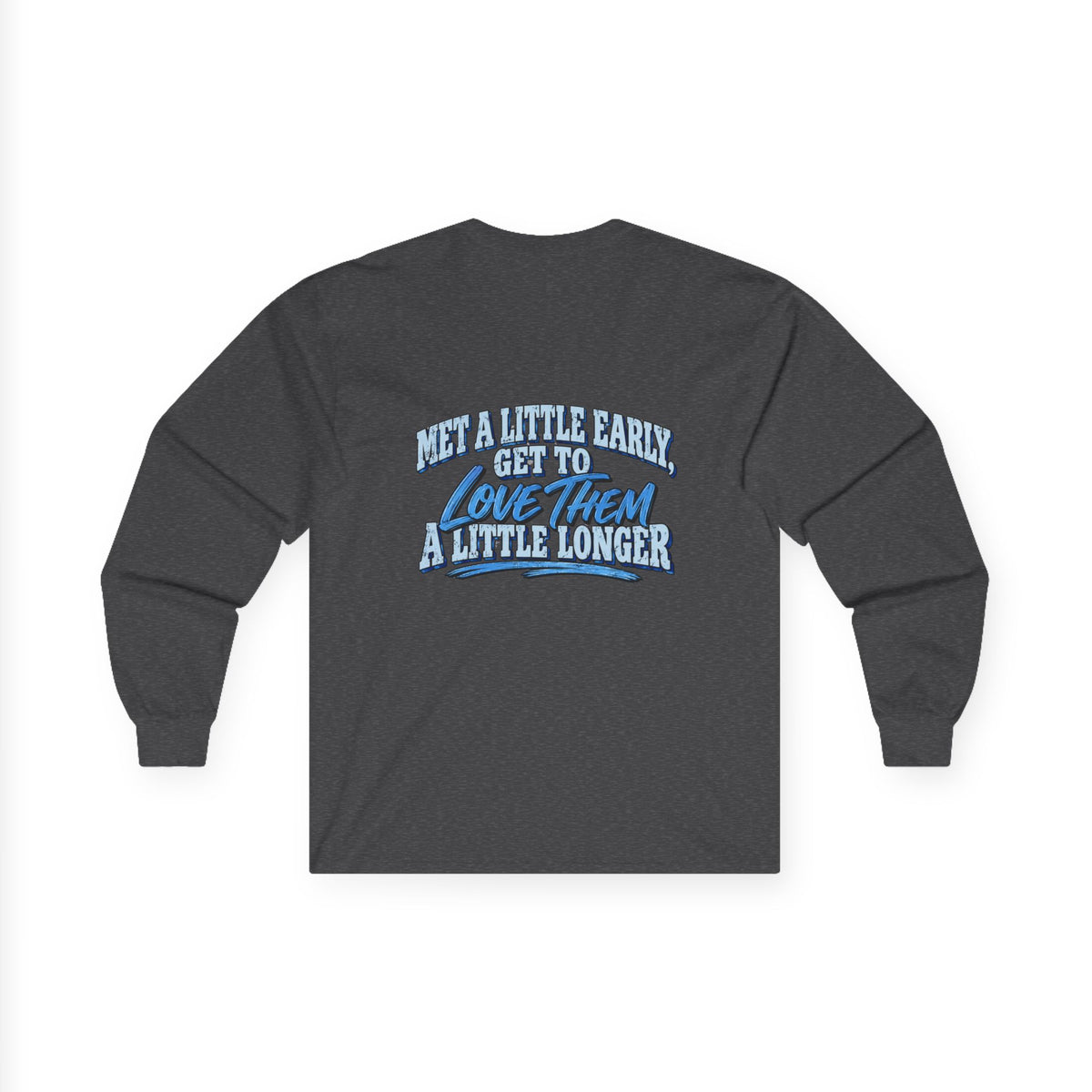 Retired Teen Dad Long Sleeve Tee