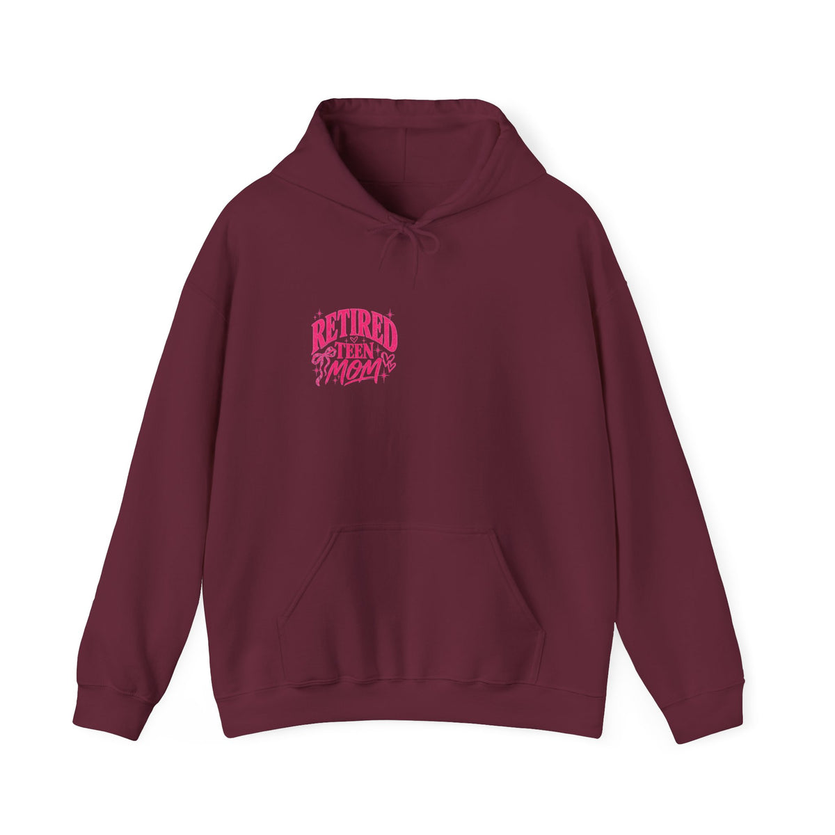 Retired Teen Mom Hooded Sweatshirt