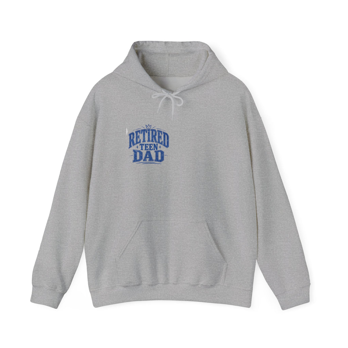 Retired Teen Dad Hoodie