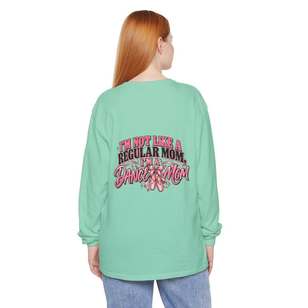 Dance Mom Long Sleeve Tee