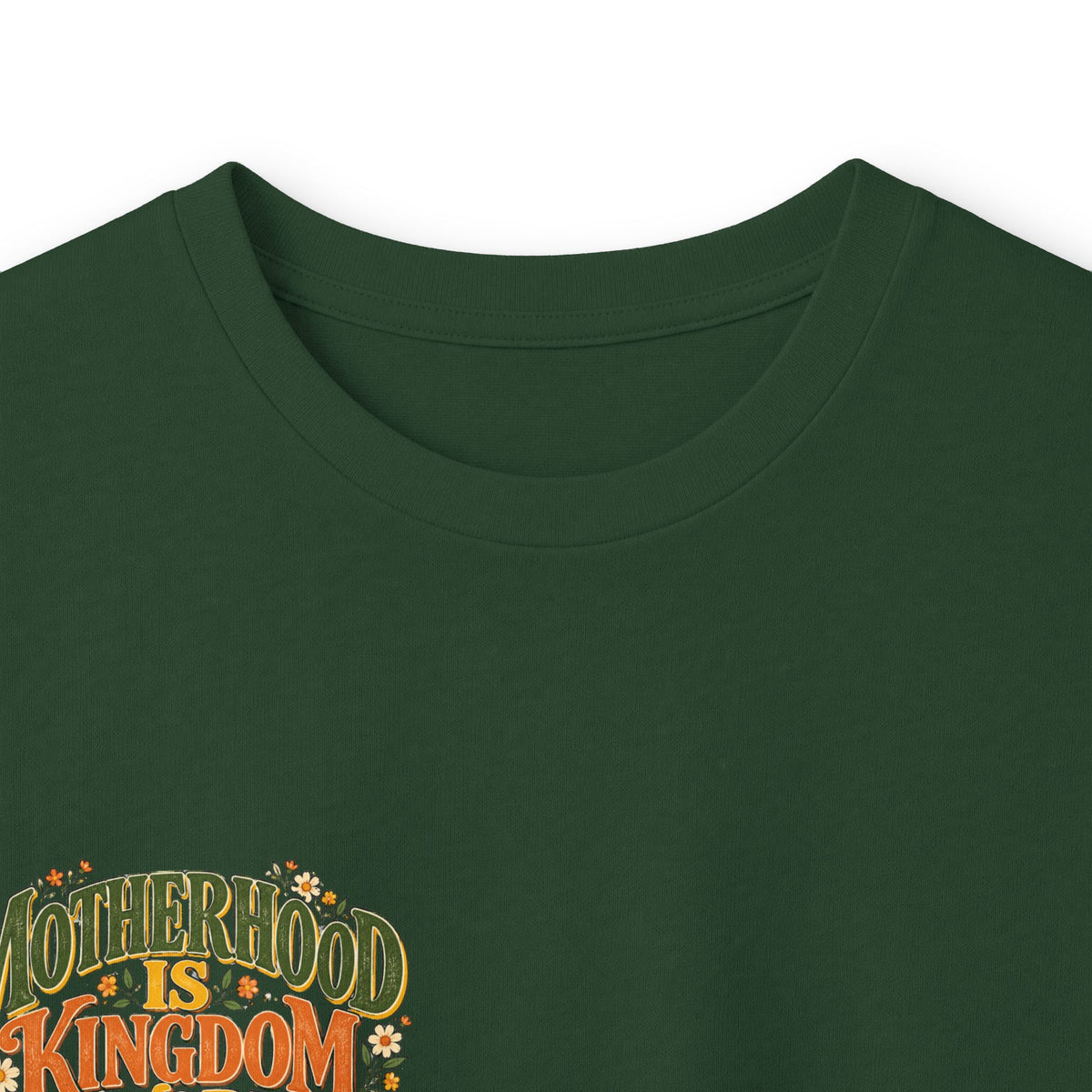 Motherhood Is Kingdom Work Long Sleeve Tee