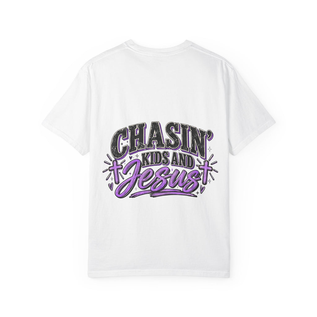 Chasing Kids & Jesus Tee