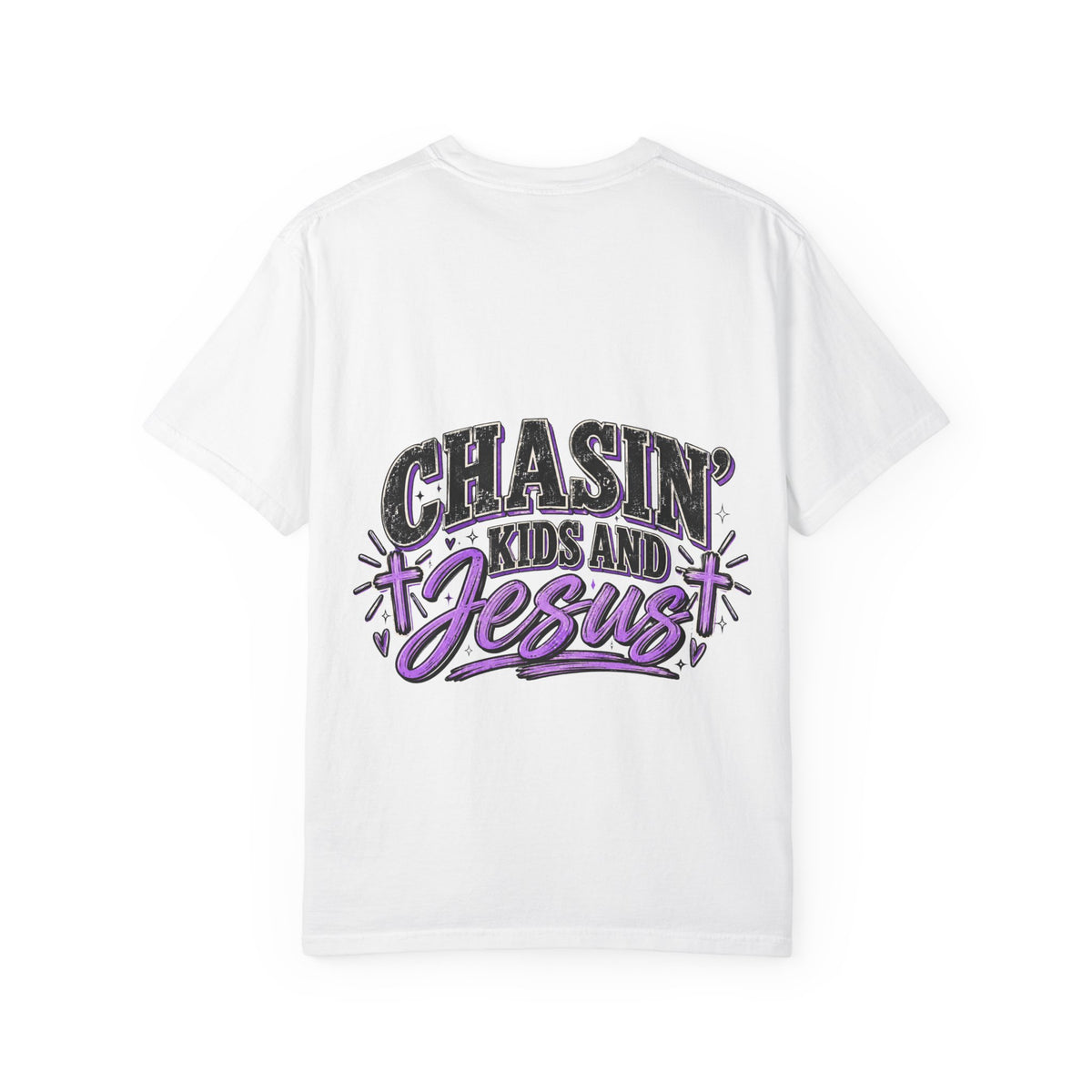 Chasing Kids & Jesus Tee