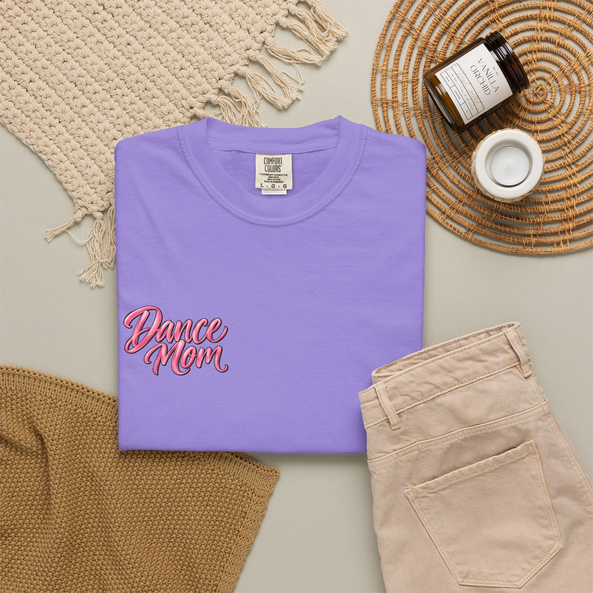 Dance Mom Heavyweight Tee
