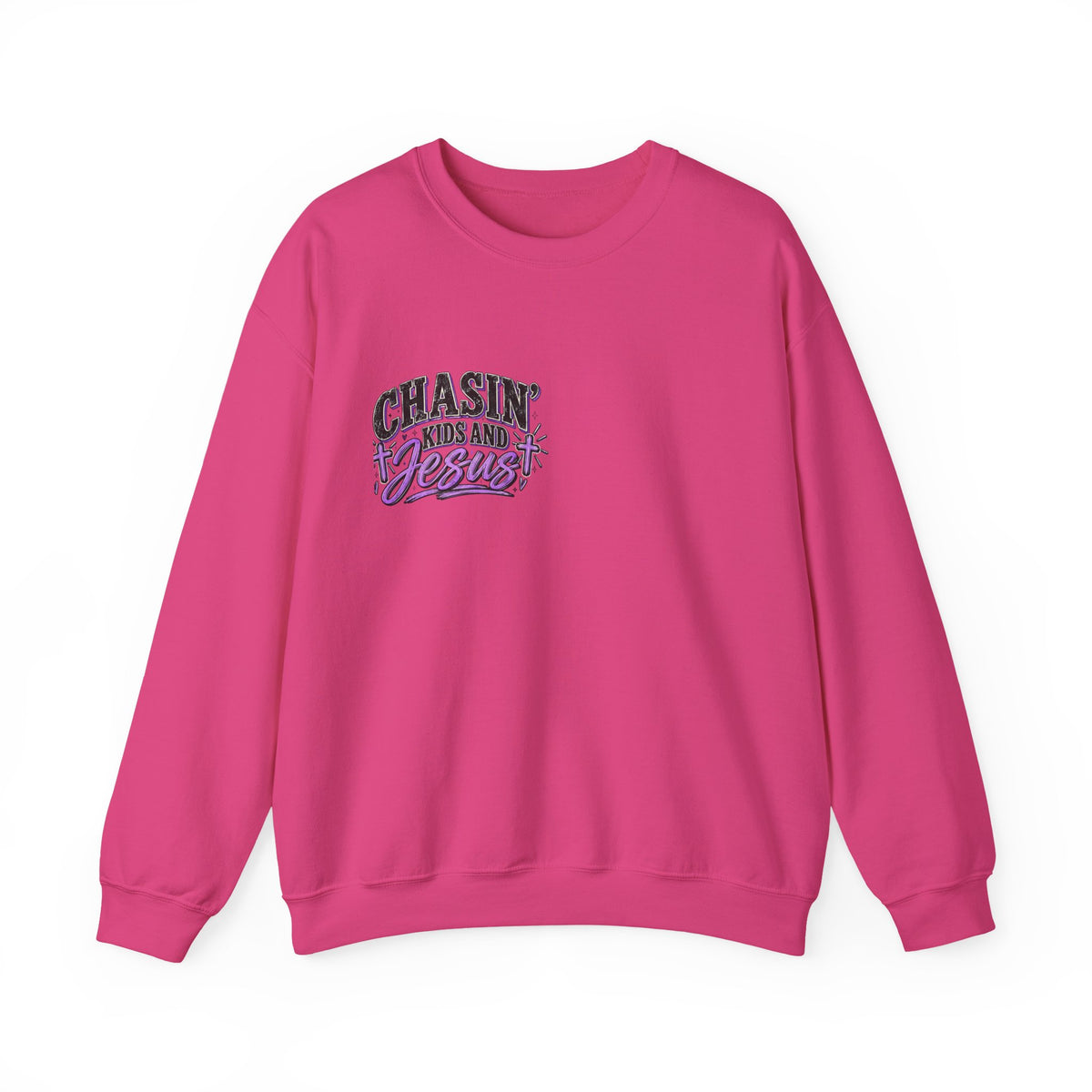 Chasing Kids & Jesus Crewneck