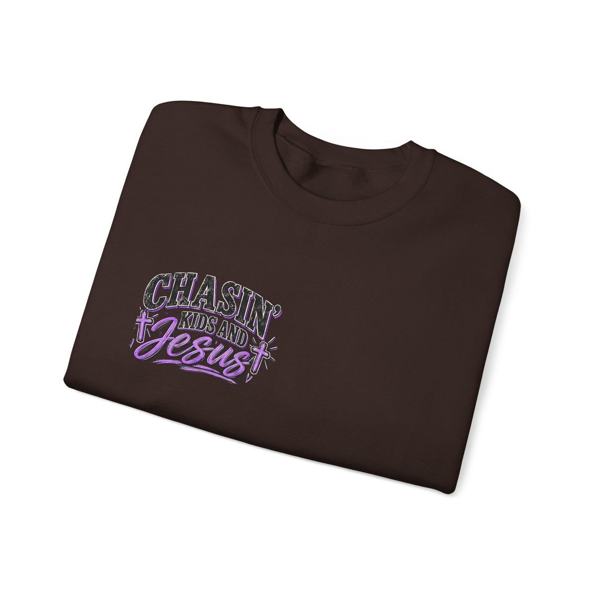 Chasing Kids & Jesus Crewneck