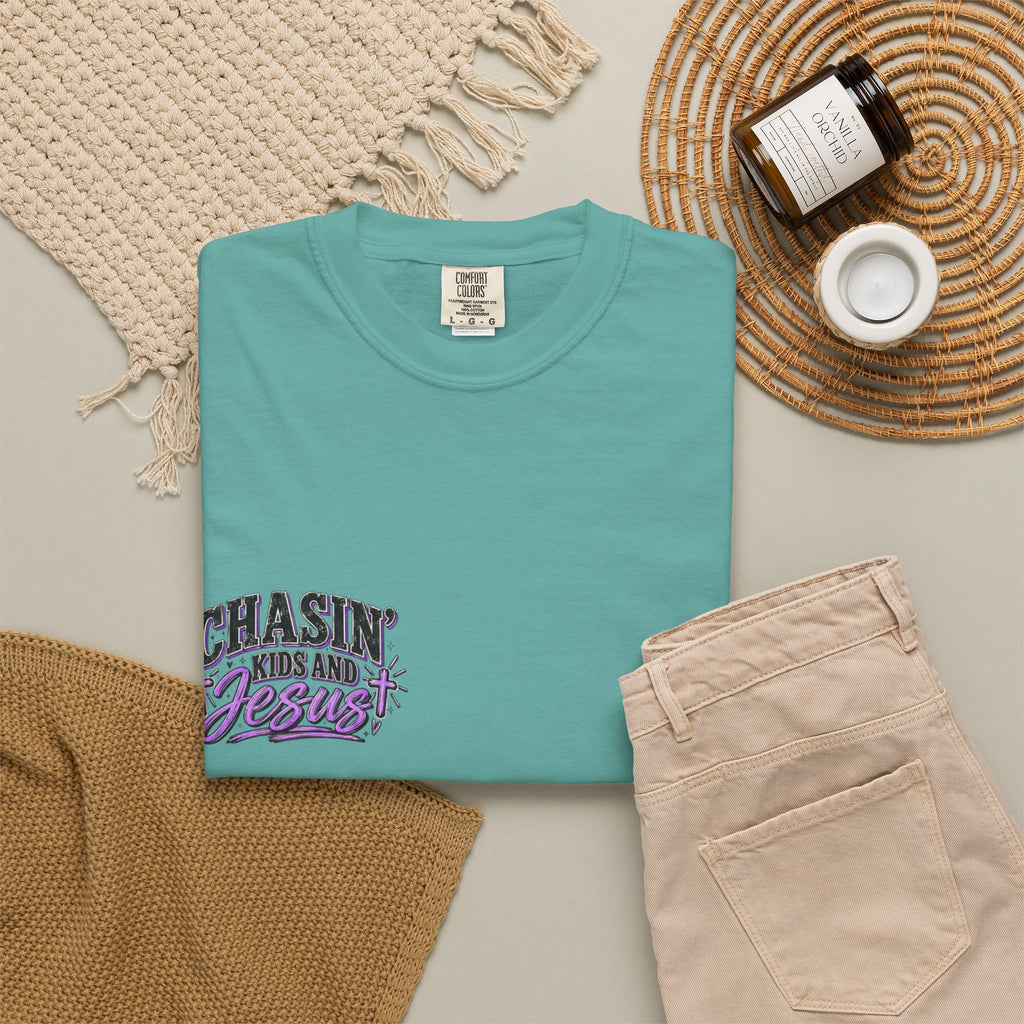 Chasing Kids & Jesus Tee