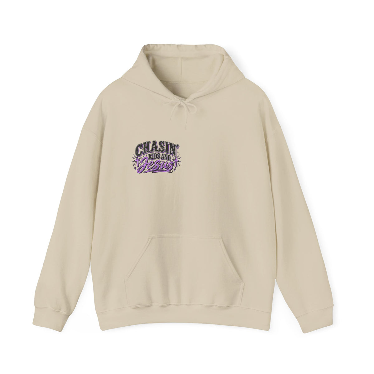 Chasing Kids & Jesus Hooded Sweatshirt