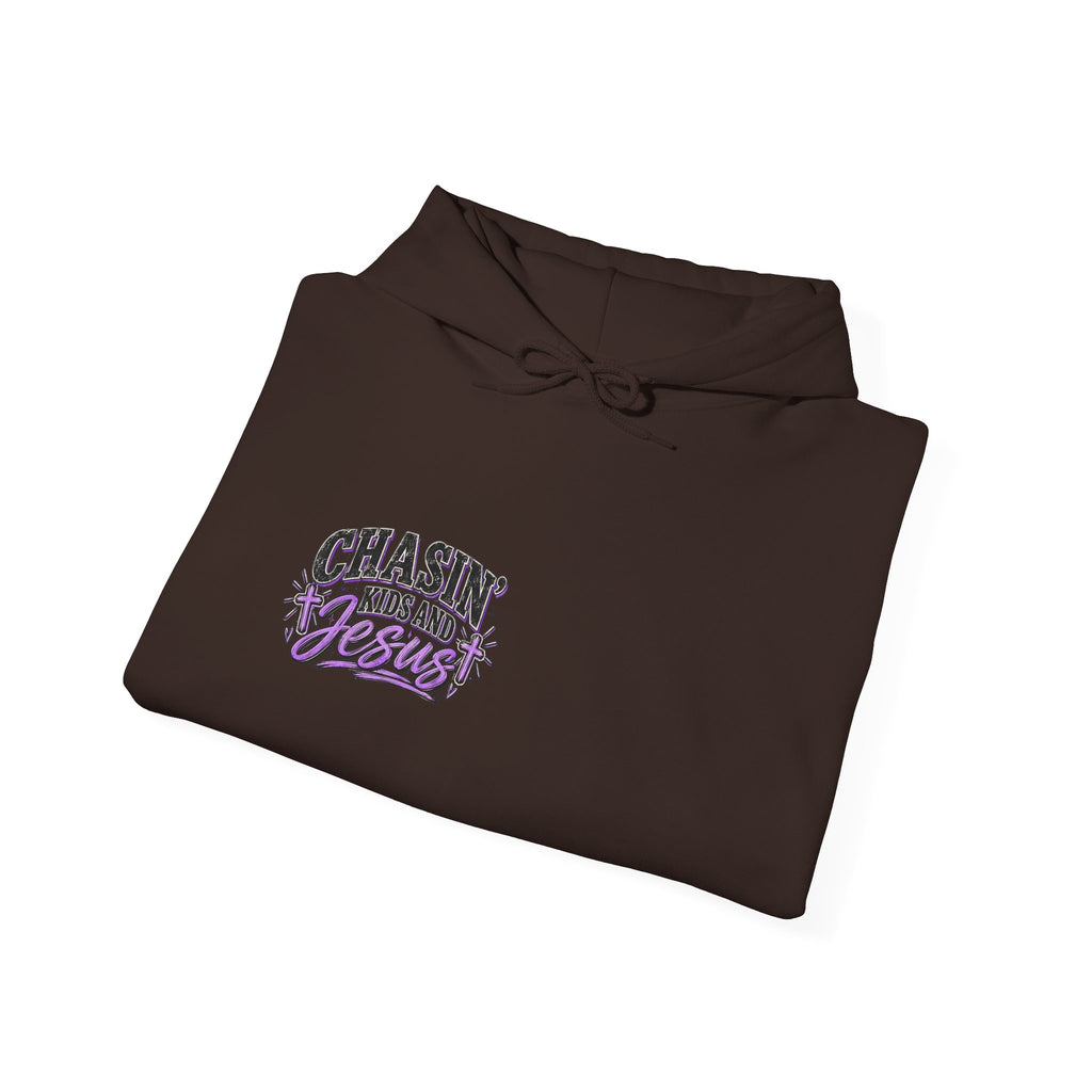Chasing Kids & Jesus Hooded Sweatshirt