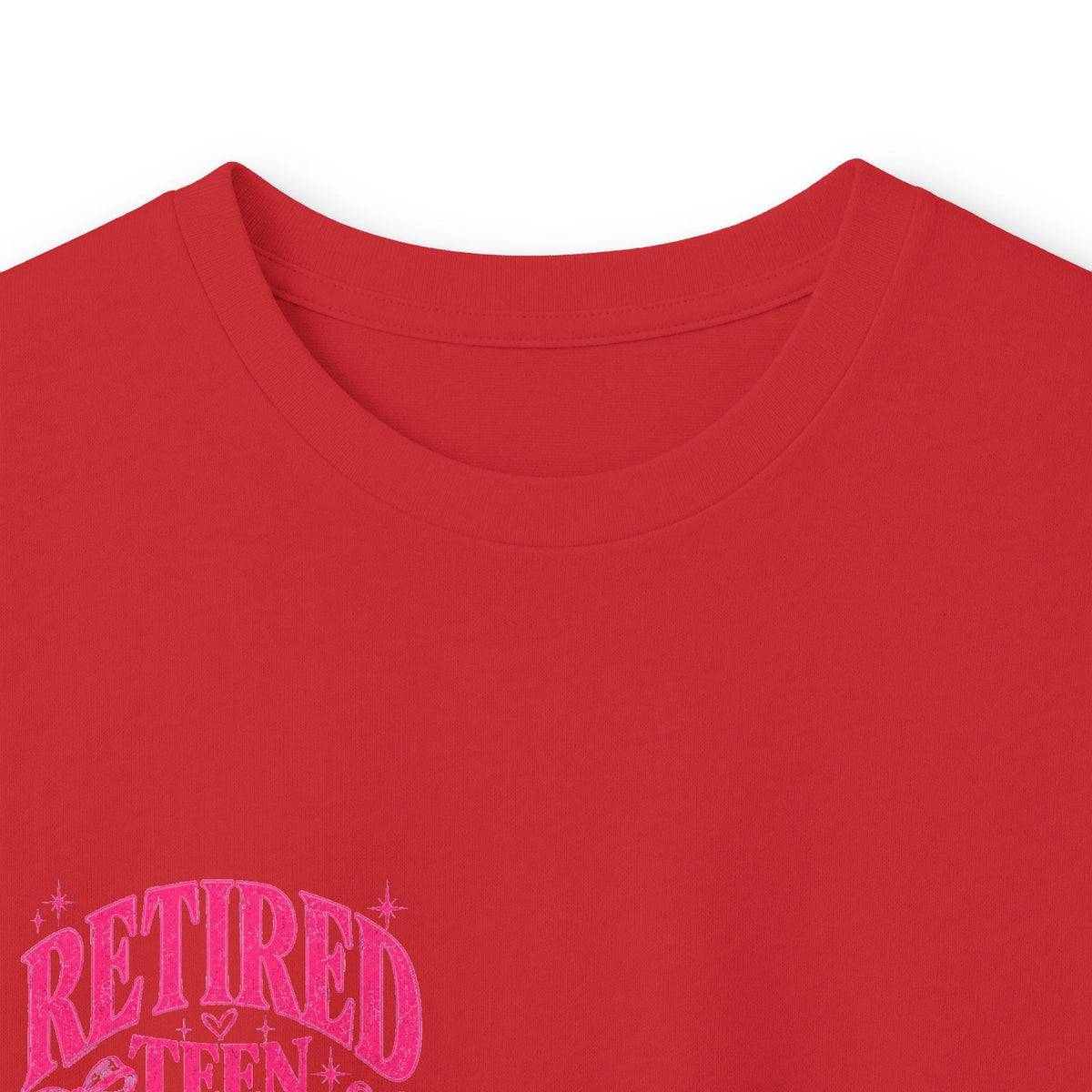 Retired Teen Mom Long Sleeve Tee
