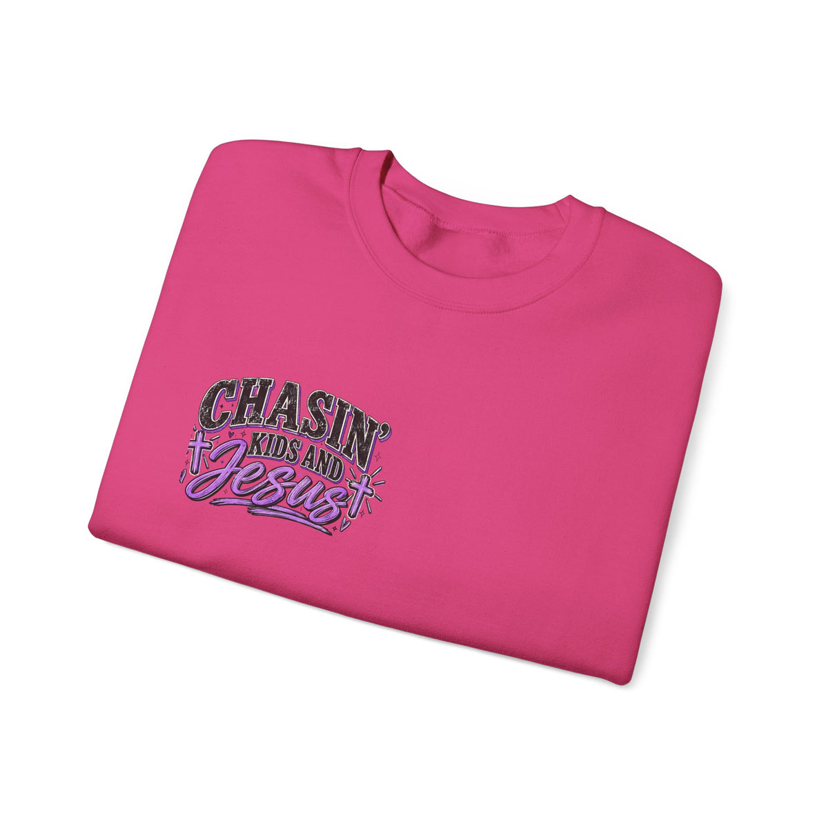 Chasing Kids & Jesus Crewneck