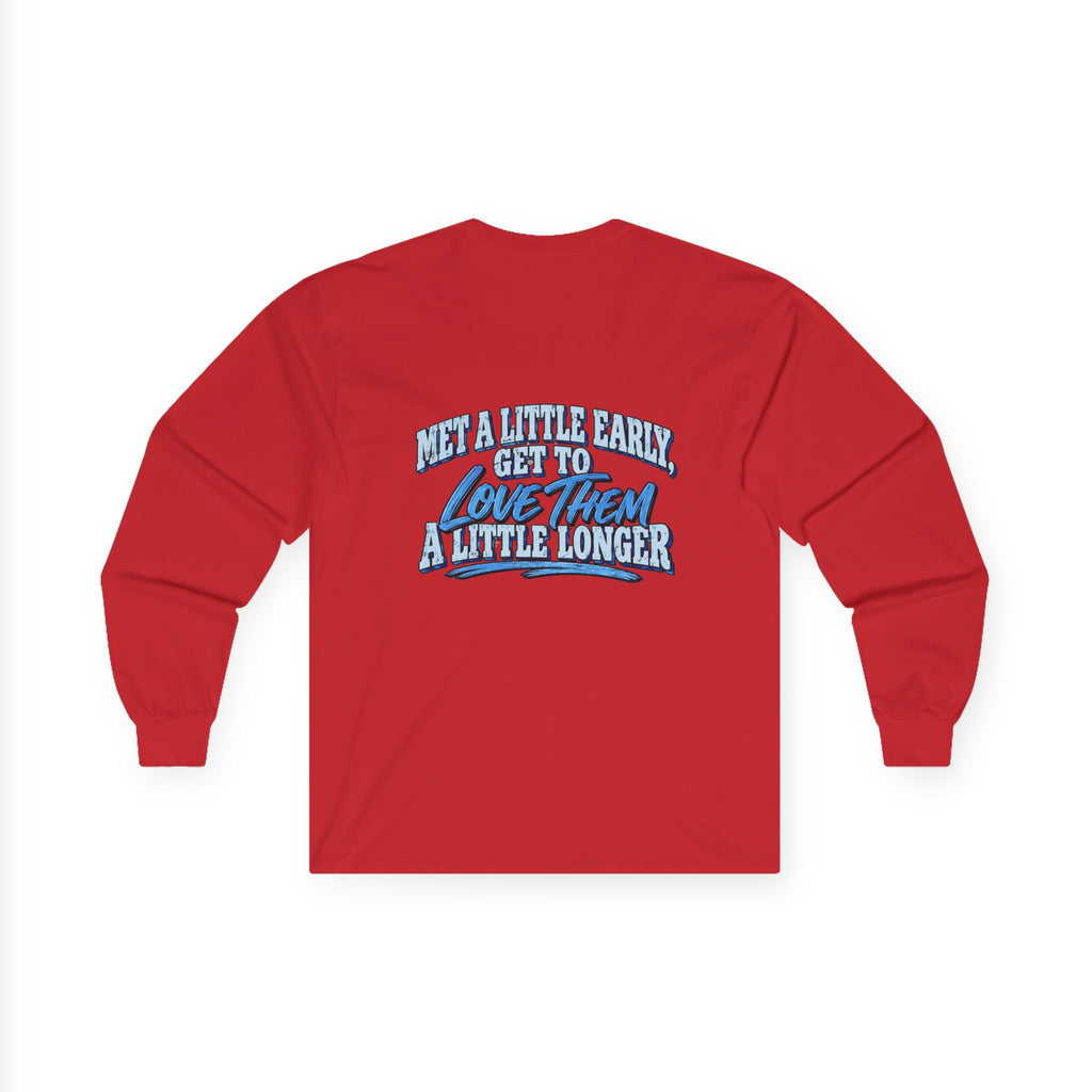 Retired Teen Dad Long Sleeve Tee