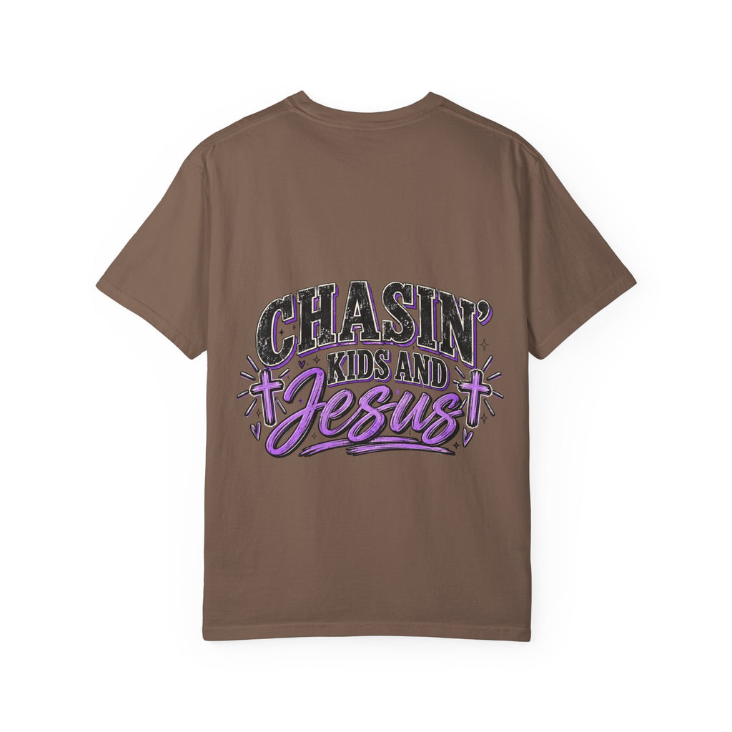 Chasing Kids & Jesus Tee