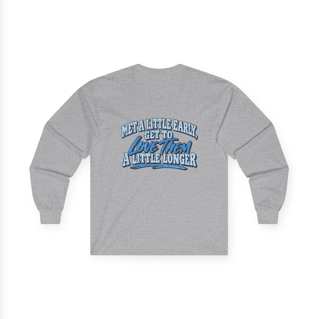 Retired Teen Dad Long Sleeve Tee