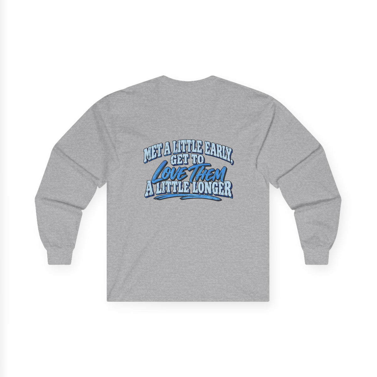 Retired Teen Dad Long Sleeve Tee