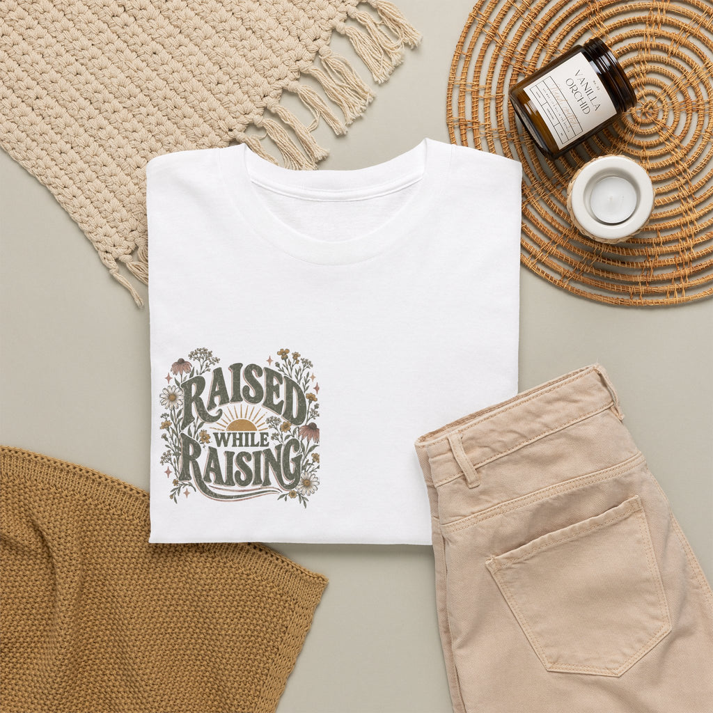 Raised by Faith Tee