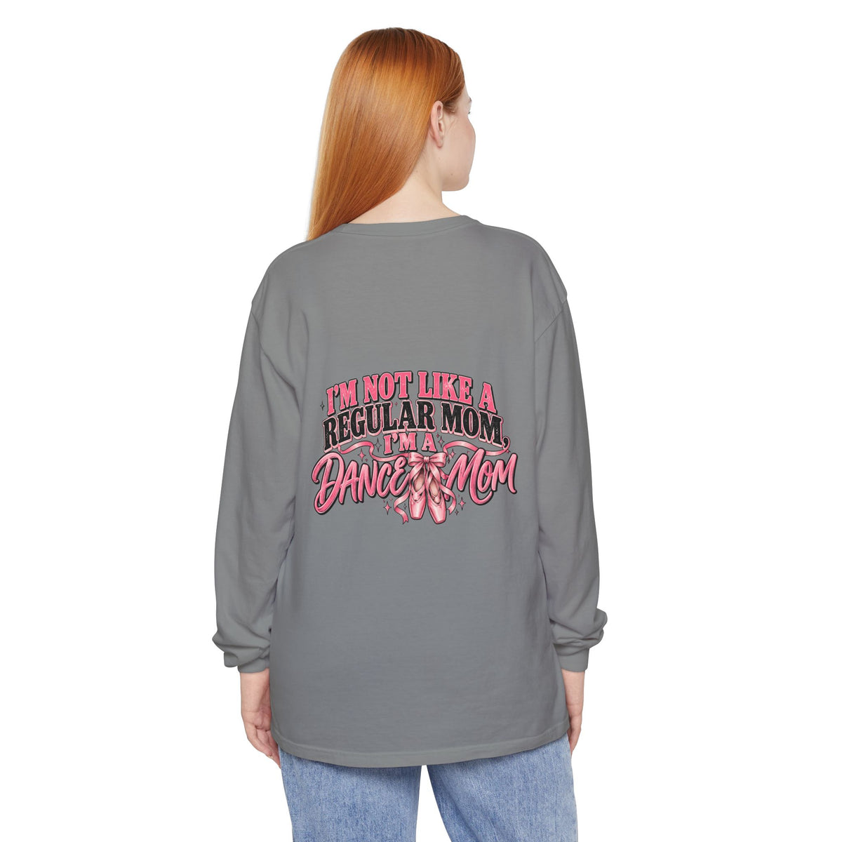 Dance Mom Long Sleeve Tee