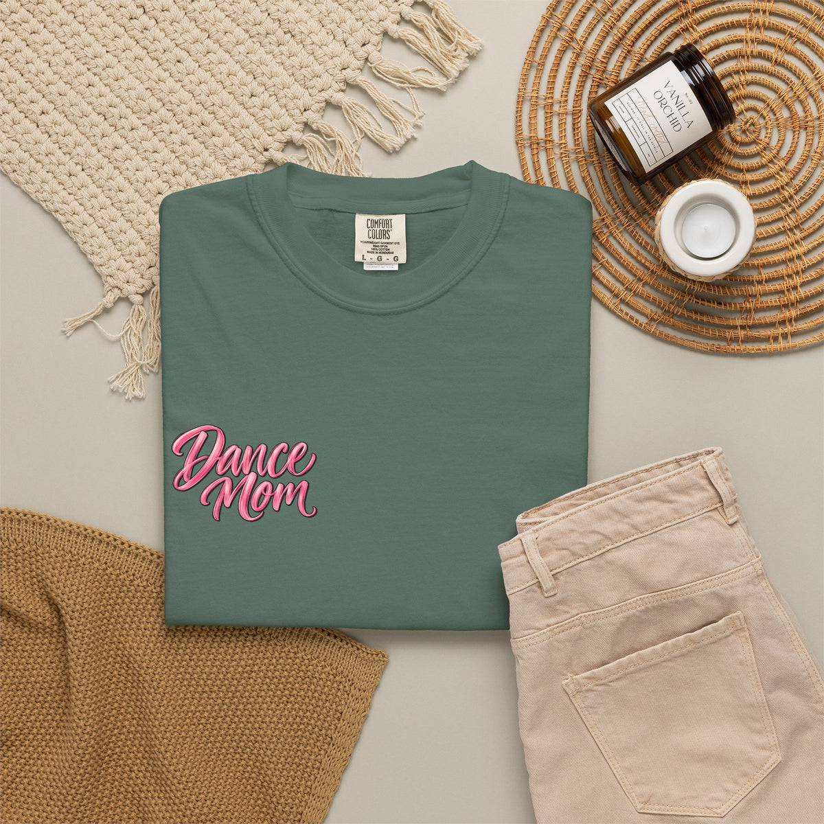 Dance Mom Heavyweight Tee