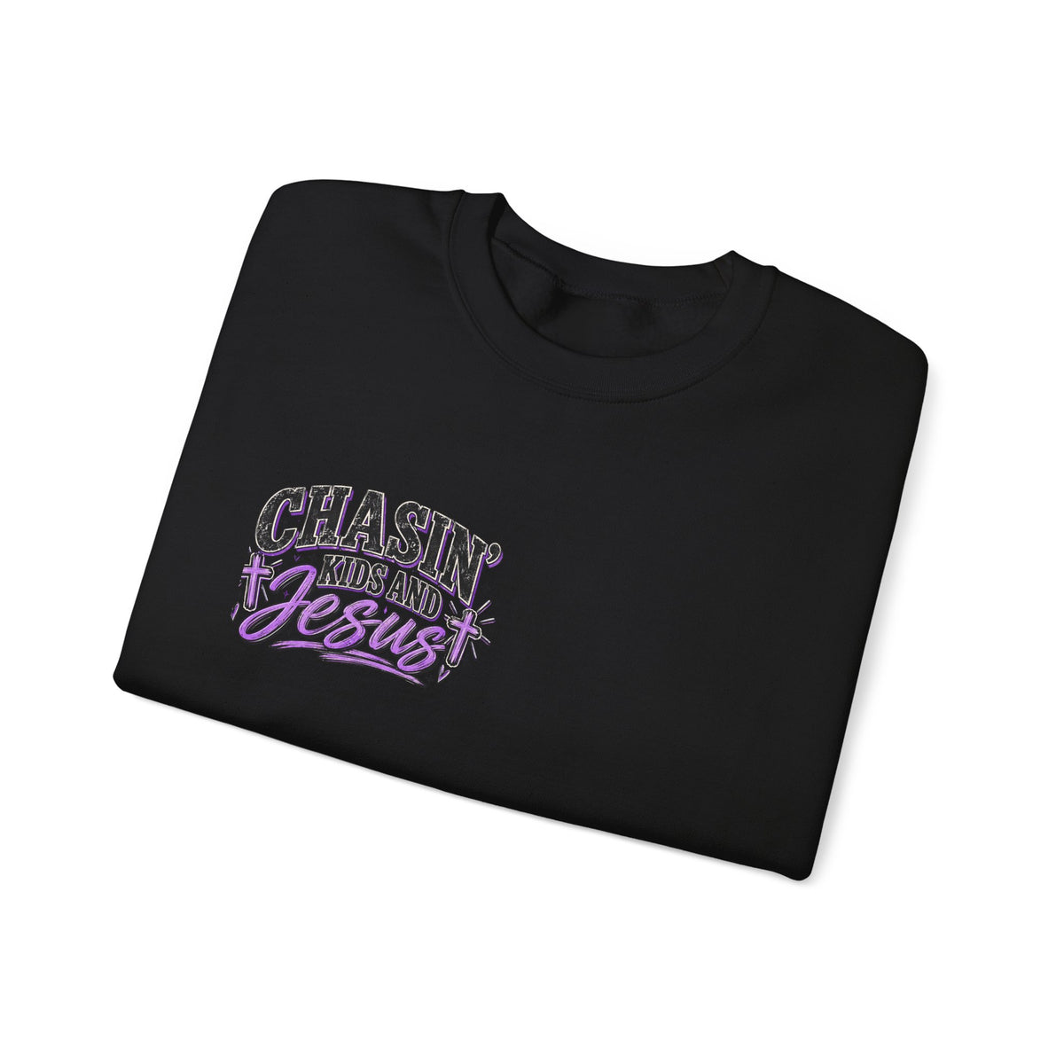Chasing Kids & Jesus Crewneck