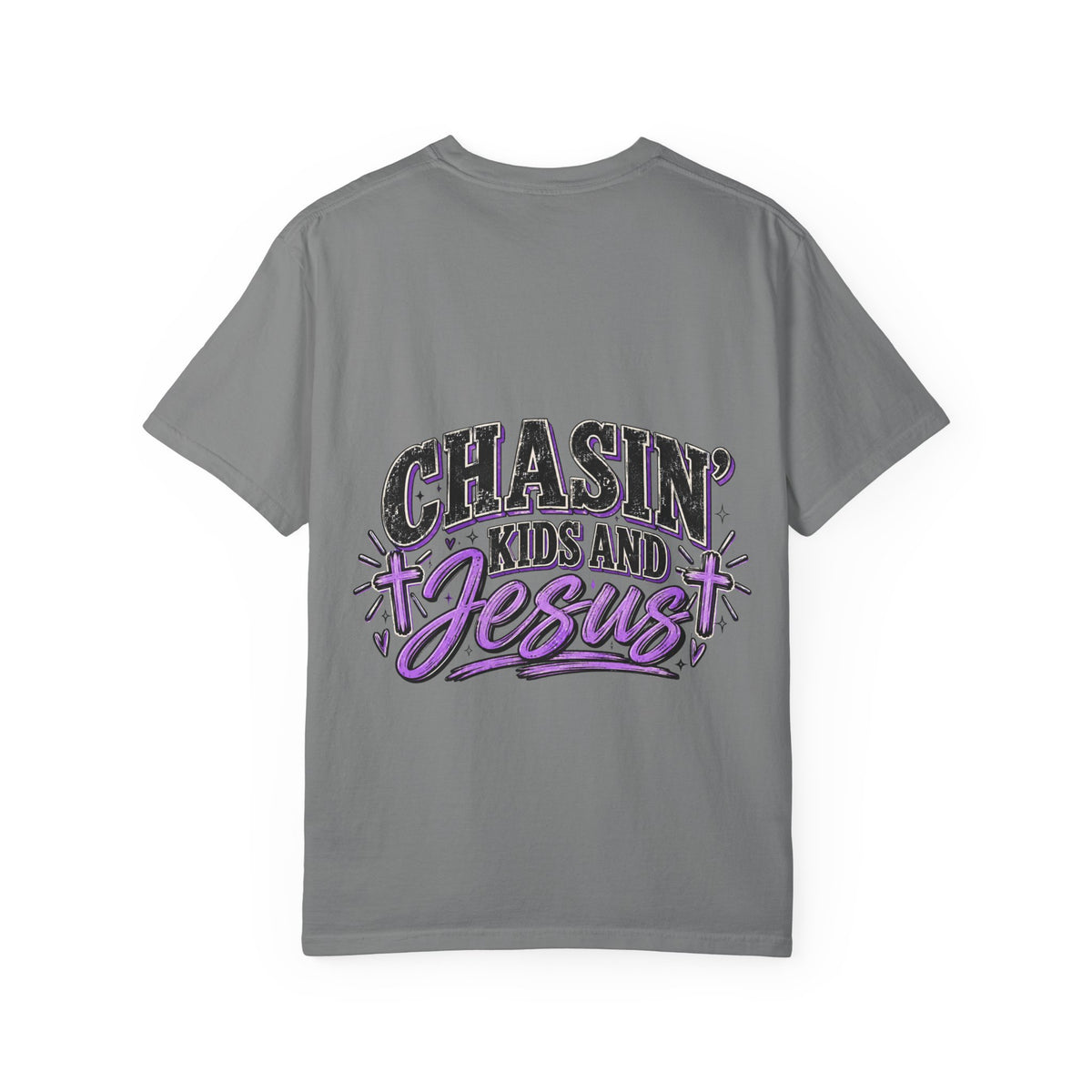 Chasing Kids & Jesus Tee