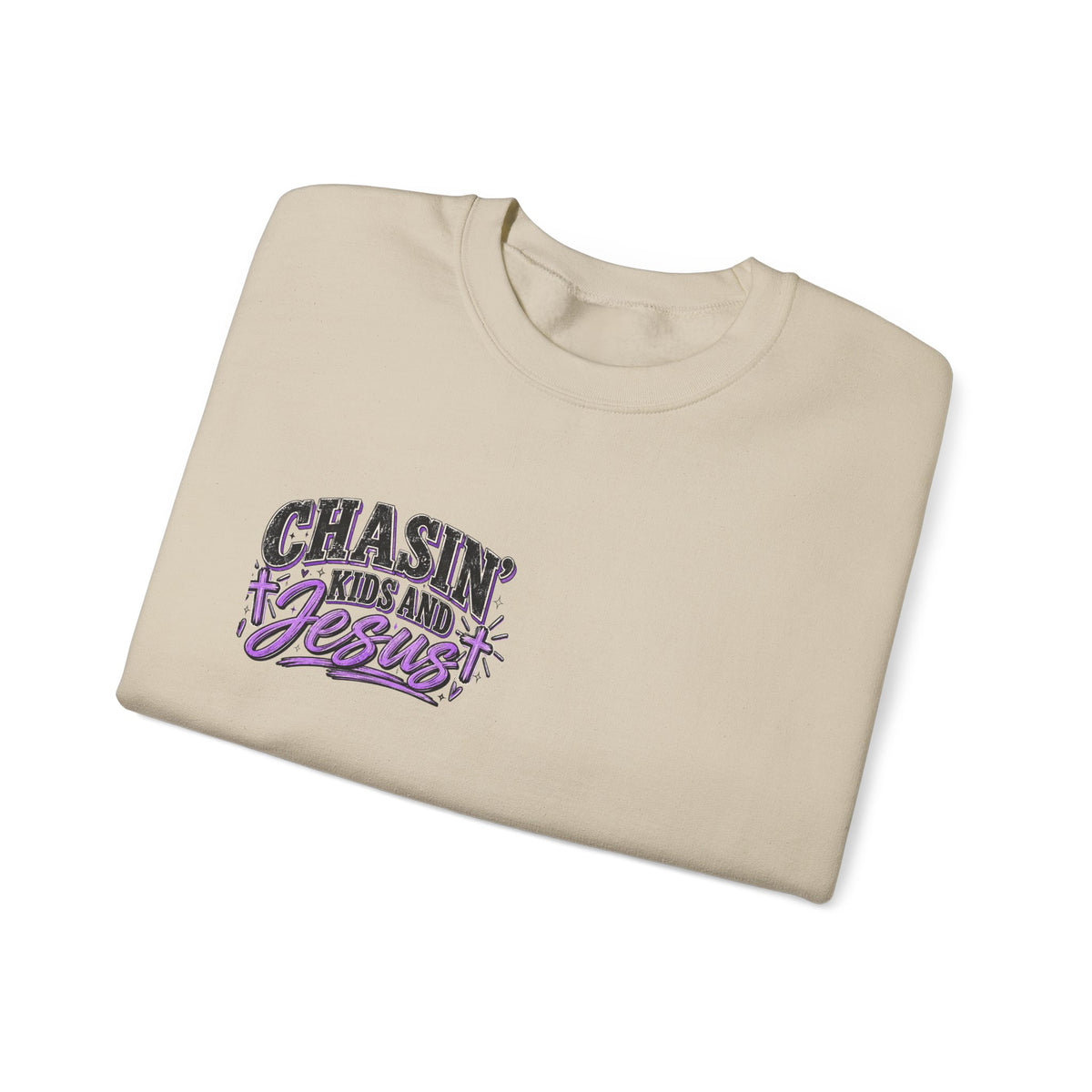 Chasing Kids & Jesus Crewneck