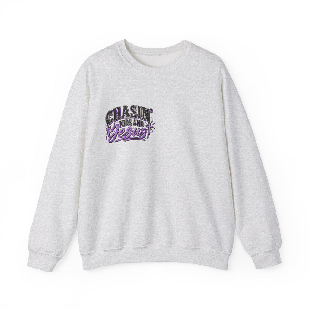 Chasing Kids & Jesus Crewneck