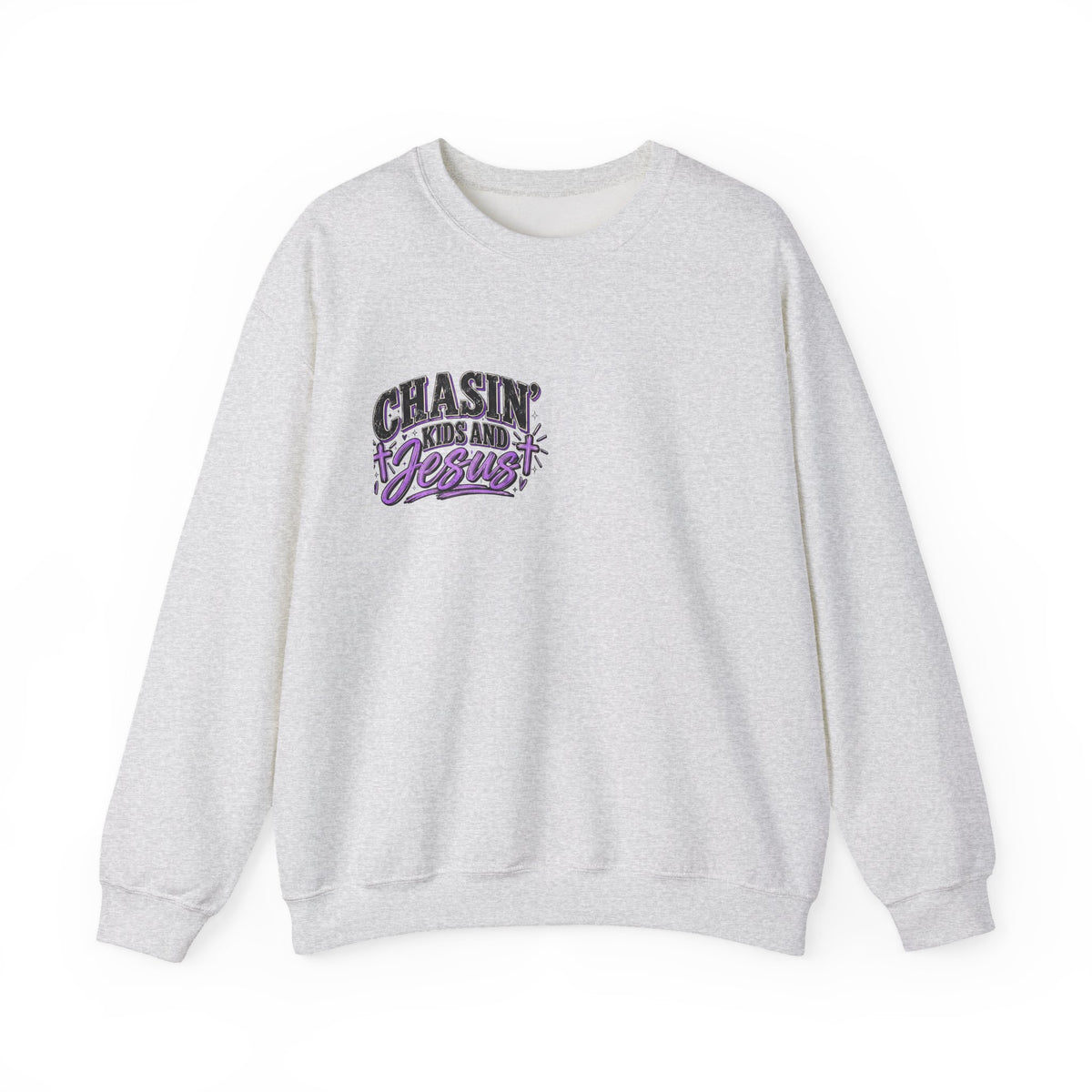 Chasing Kids & Jesus Crewneck
