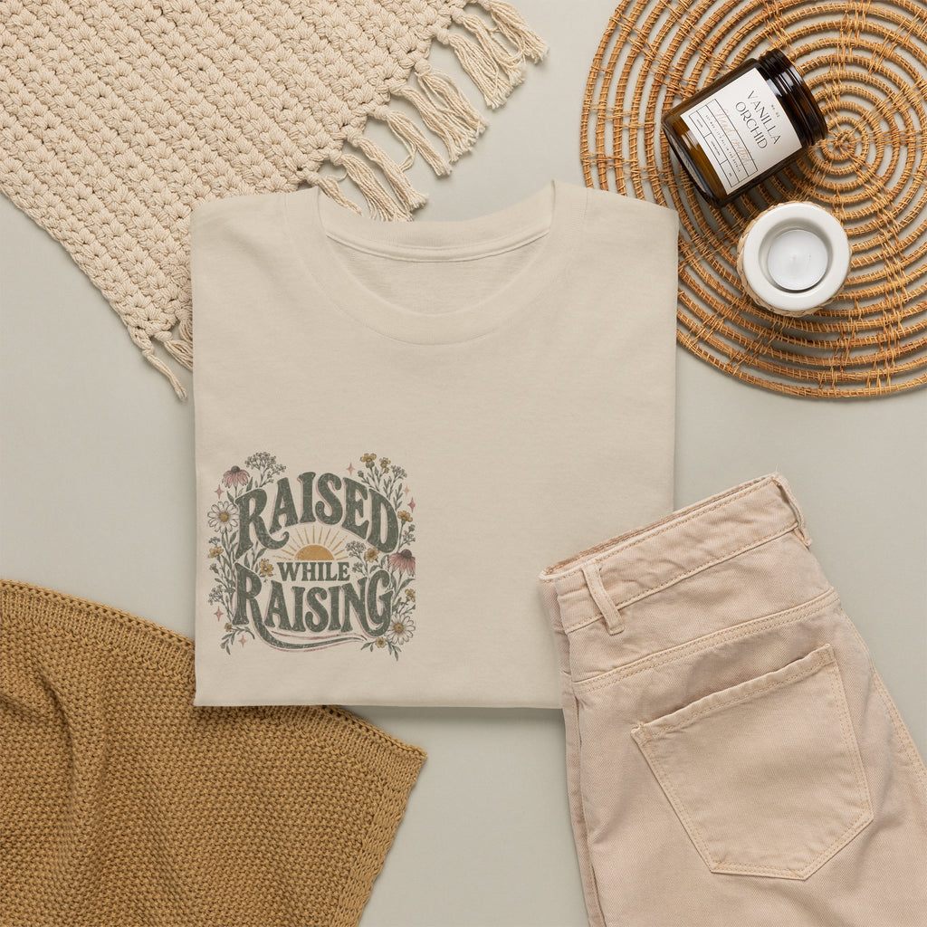 Raised by Faith Tee