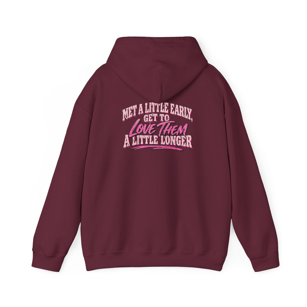 Retired Teen Mom Hooded Sweatshirt