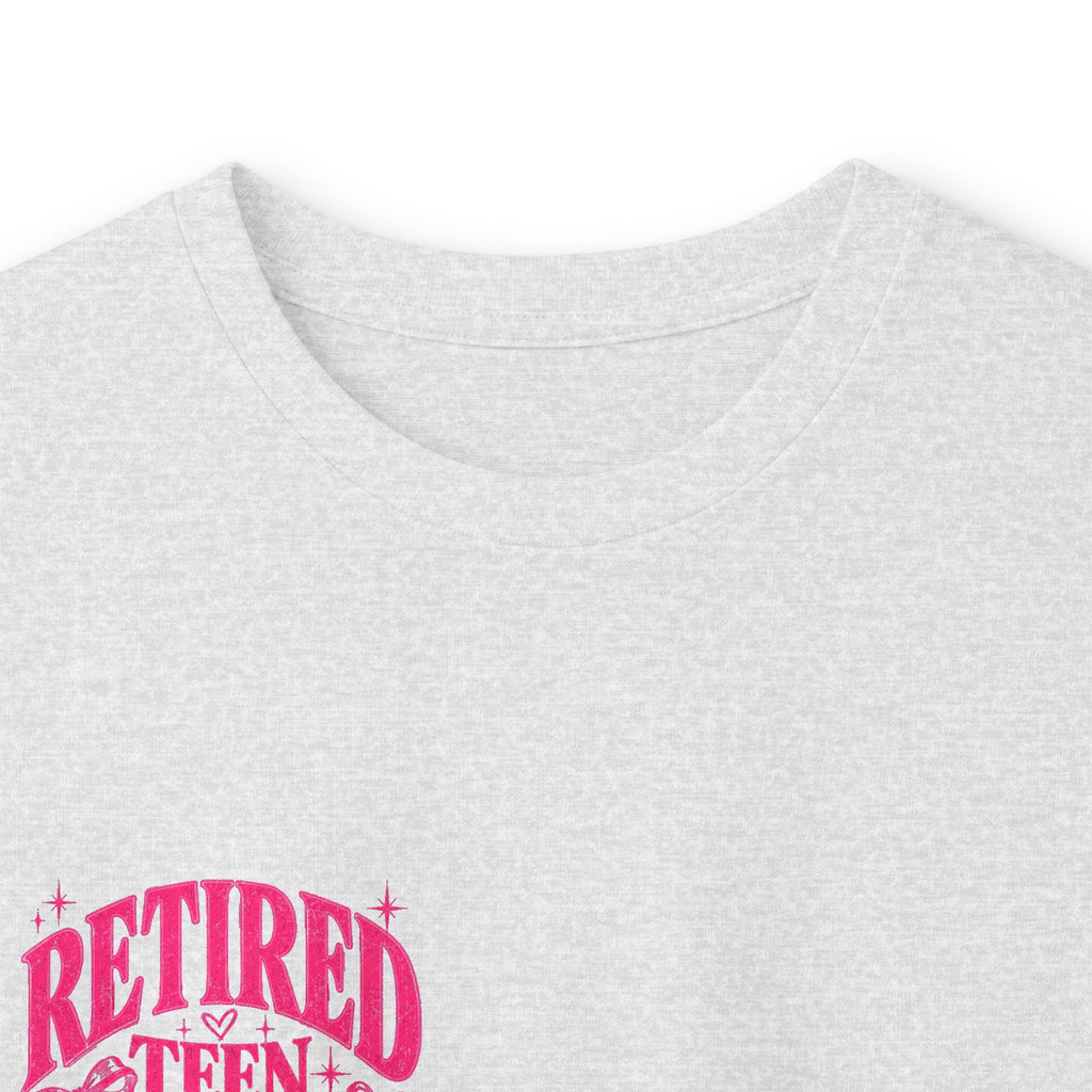 Retired Teen Mom Long Sleeve Tee