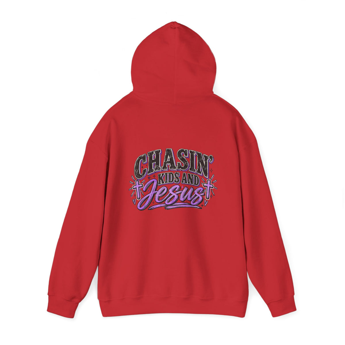 Chasing Kids & Jesus Hooded Sweatshirt
