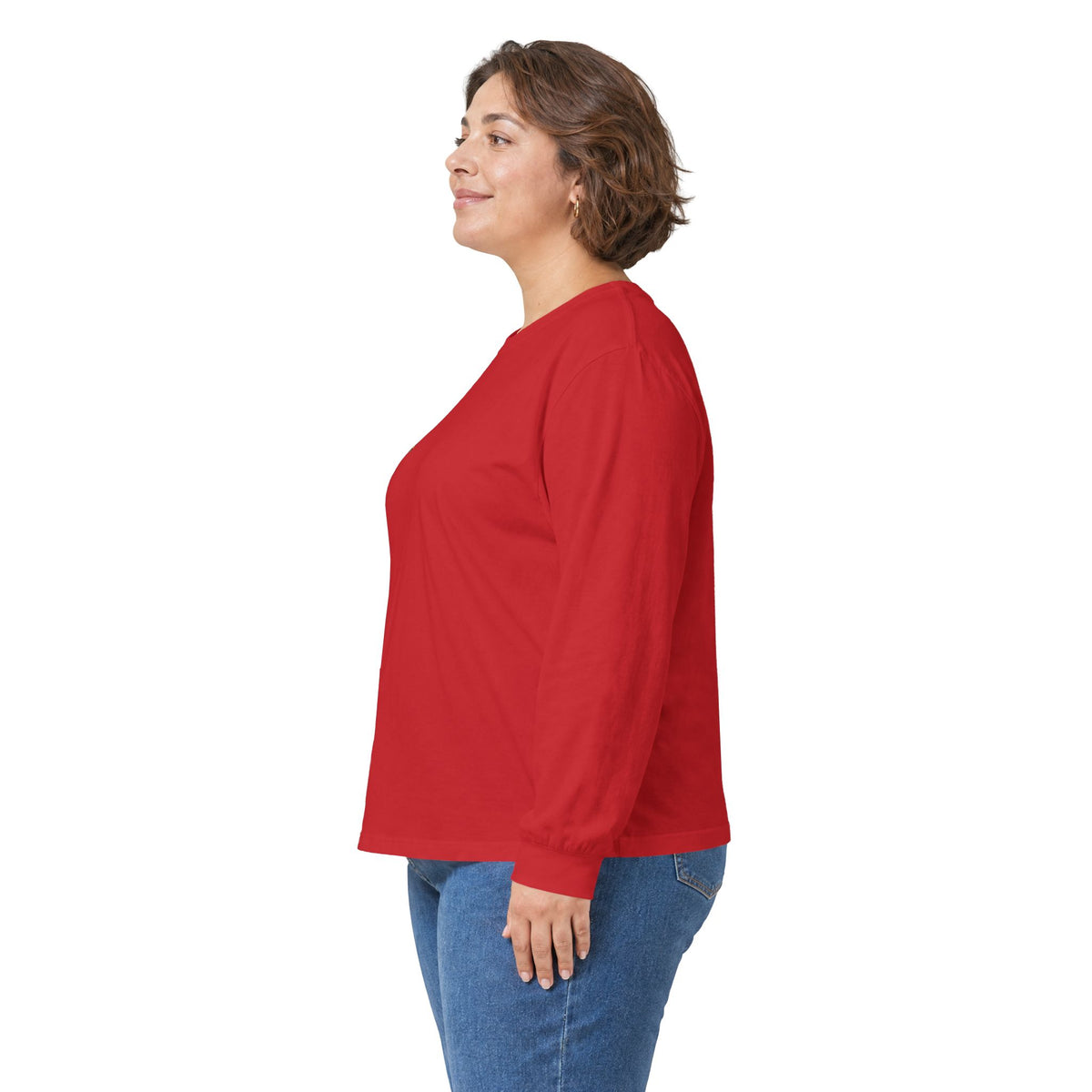 Motherhood Is Kingdom Work Long Sleeve Tee