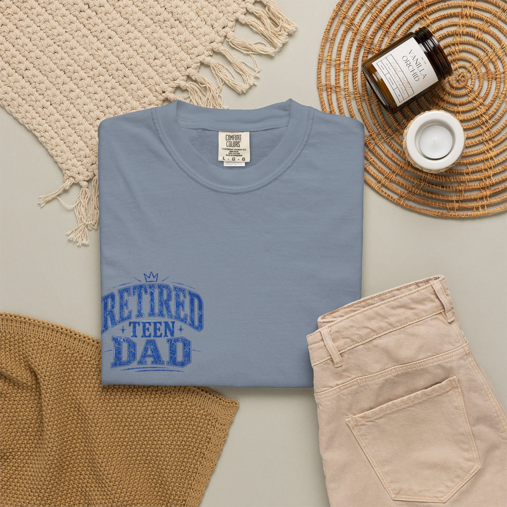 Retired Teen Dad Tee