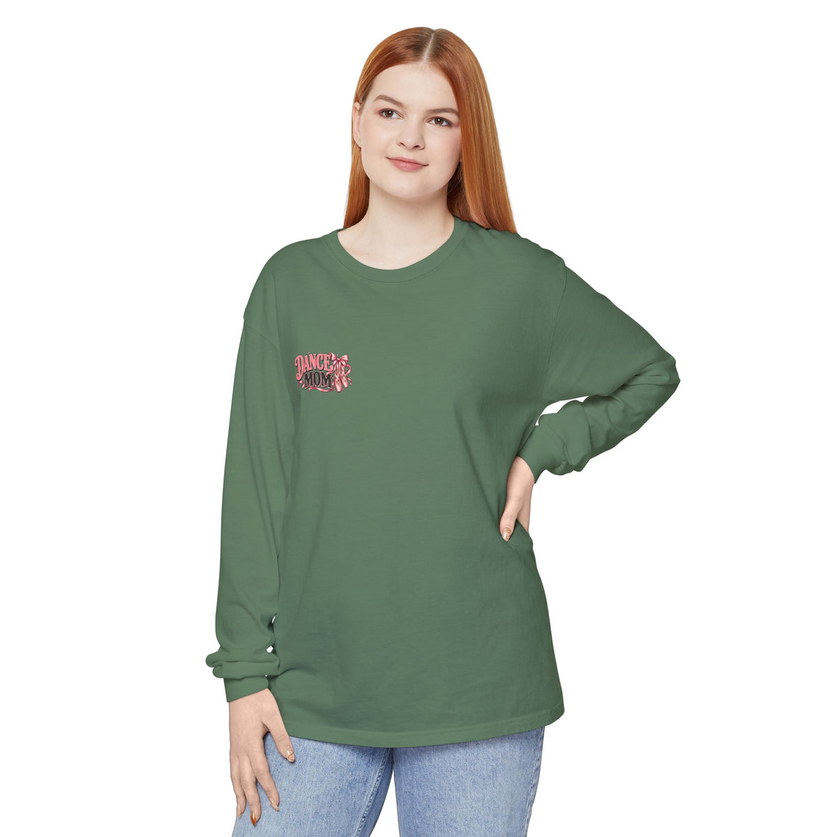 Dance Mom Long Sleeve Tee