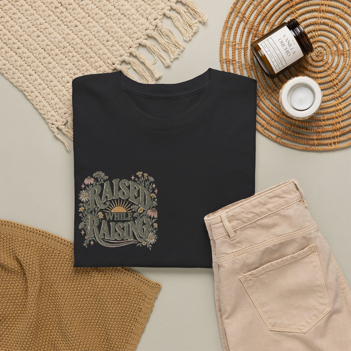 Raised by Faith Tee
