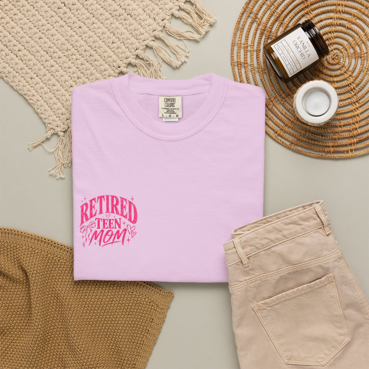Retired Teen Mom Tee