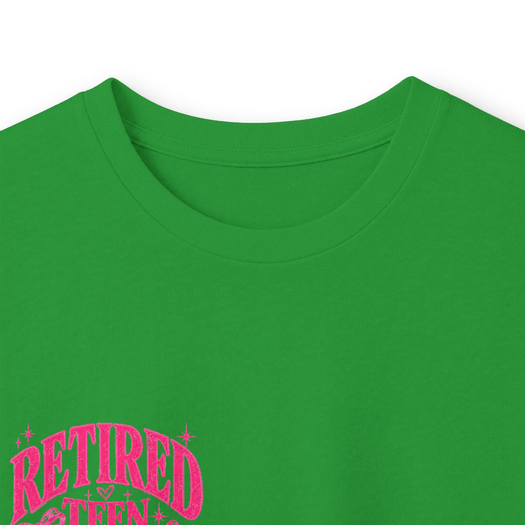 Retired Teen Mom Long Sleeve Tee