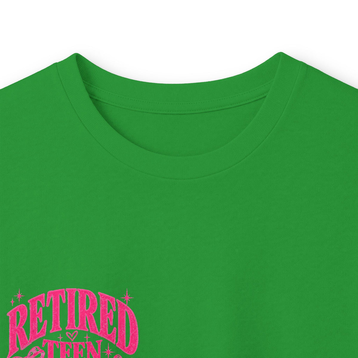 Retired Teen Mom Long Sleeve Tee