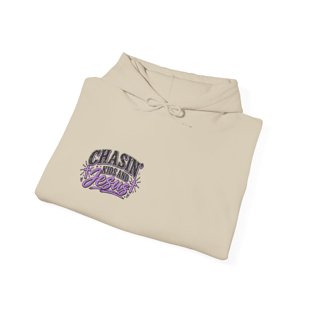 Chasing Kids & Jesus Hooded Sweatshirt