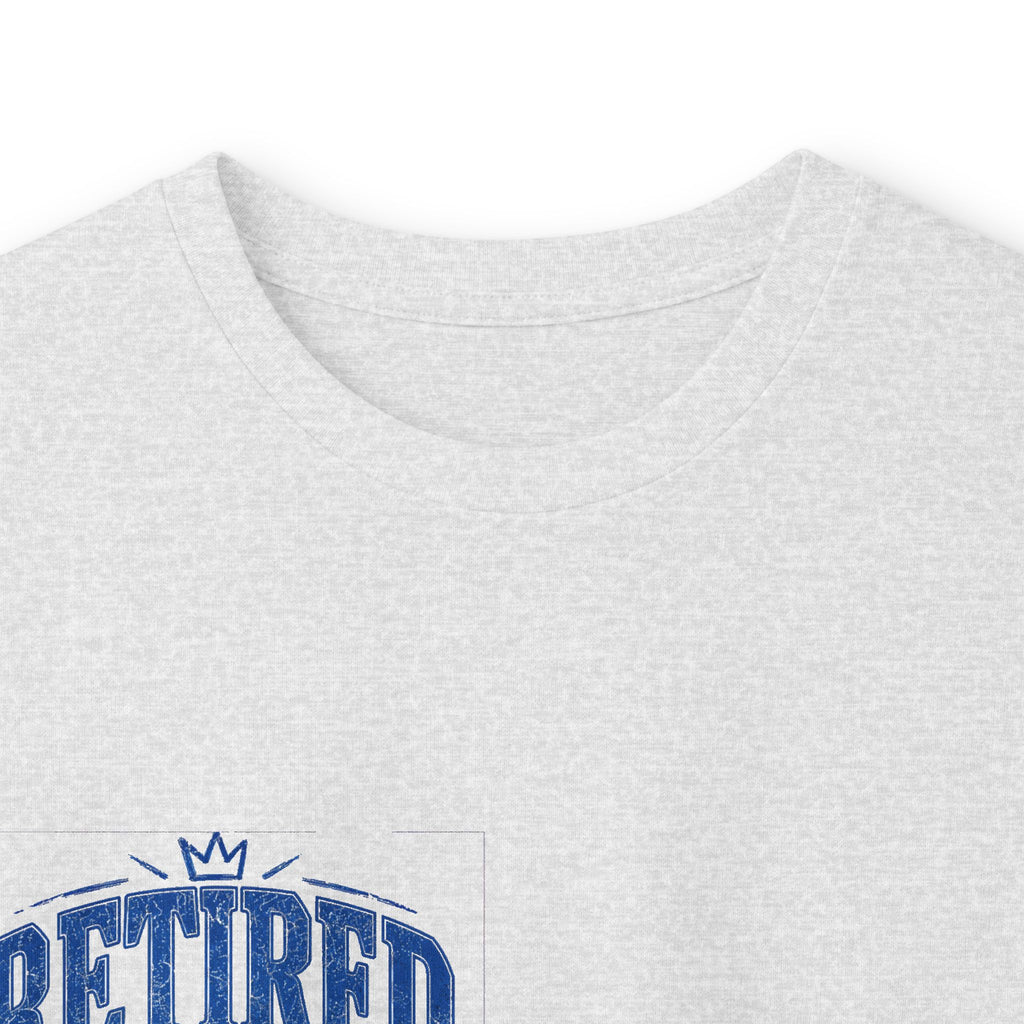 Retired Teen Dad Long Sleeve Tee